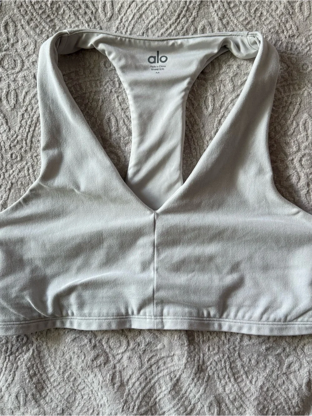 ALO Yoga Softsculpt Base Bra